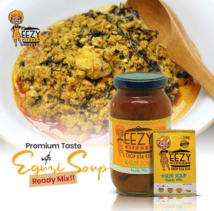 Egusi Soup Ready Mix