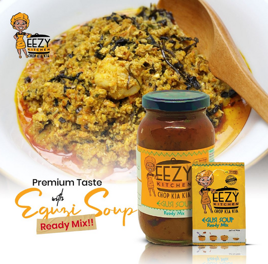 Egusi Soup Ready Mix