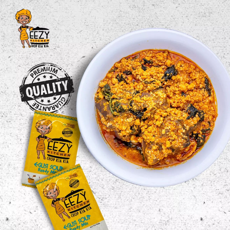 Egusi Soup Ready Mix