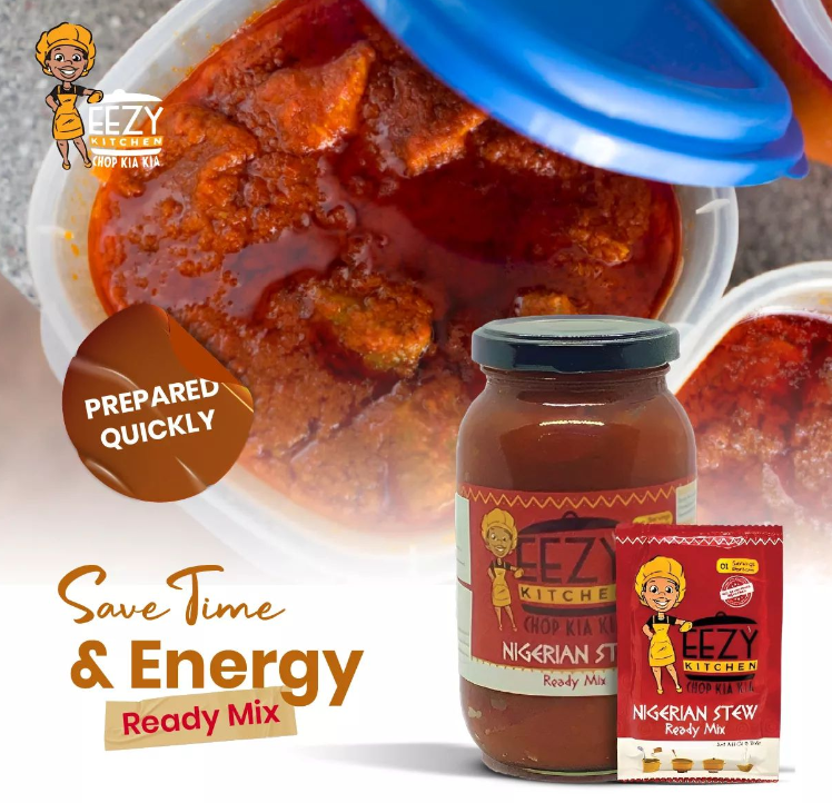Nigerian Stew Ready Mix