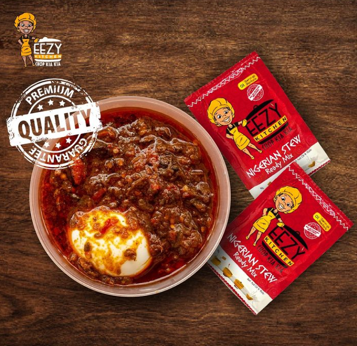 Nigerian Stew Ready Mix