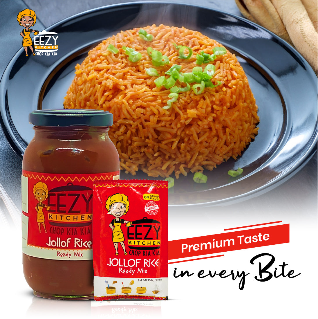 Eezy Jollof Rice