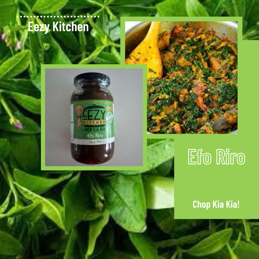 Efo Riro Soup Mix