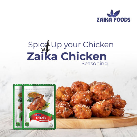 Zaika - Chicken Seasoning