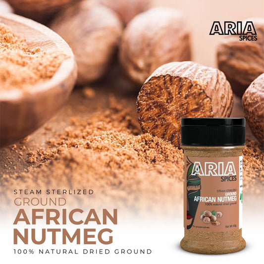 Aria Spices - African Nutmeg Powder