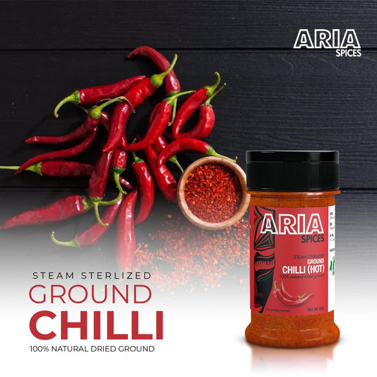 Aria Spices -  Chilli (Hot) powder
