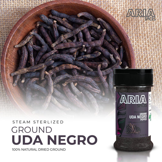 Aria Spices - Uda Negro Pepper Powder