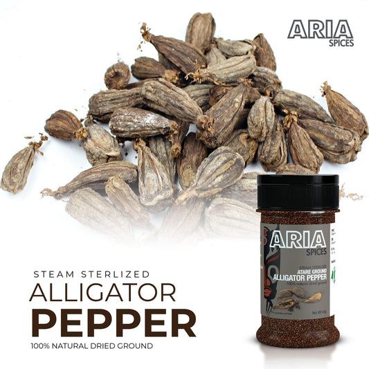 Aria Spices - Atare Alligator Pepper Powder