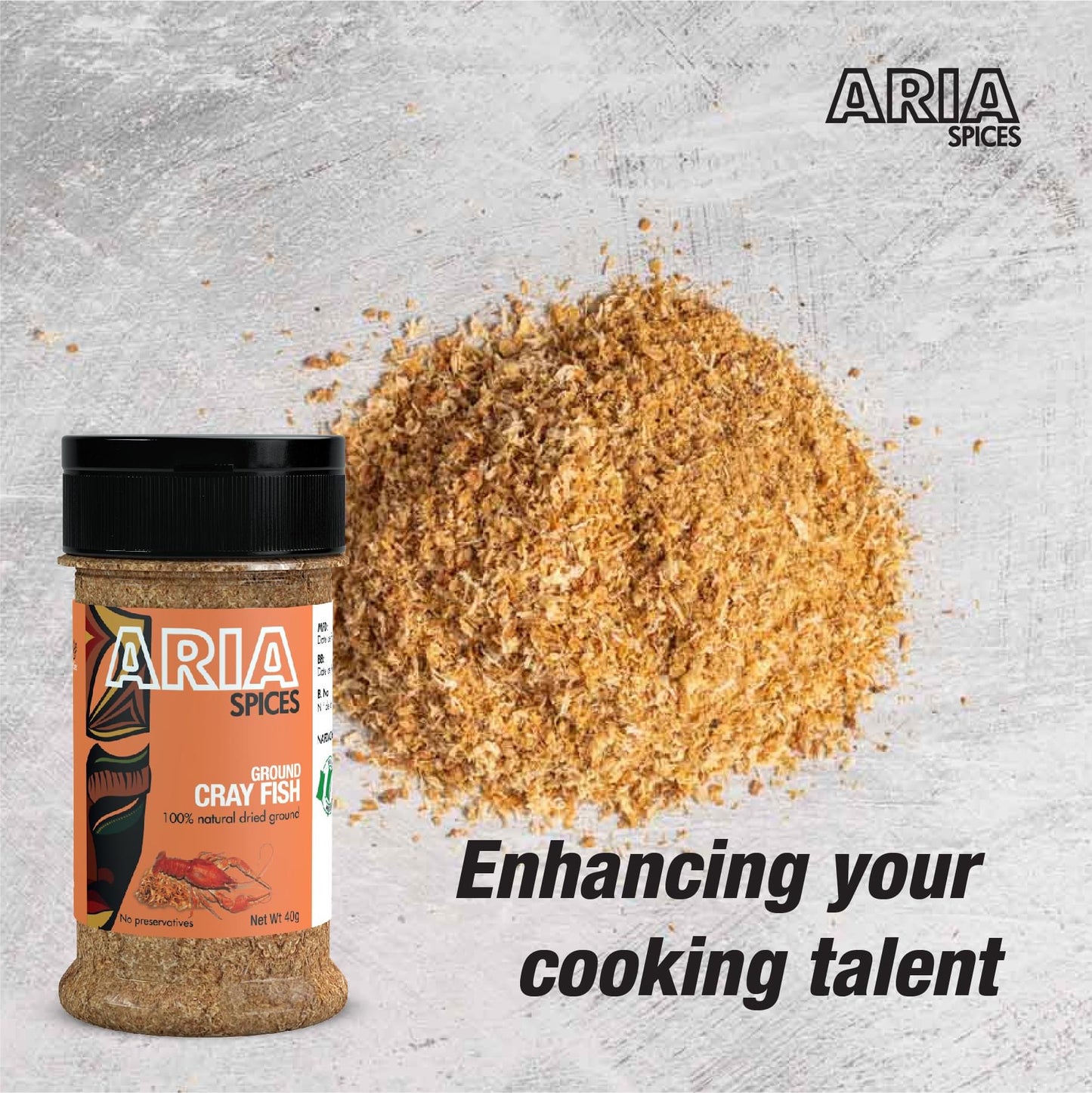 Aria Spices - Crayfish Powder