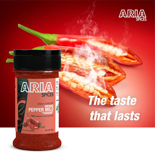 Aria Spices - Pepper (Mild) Tatashe Powder