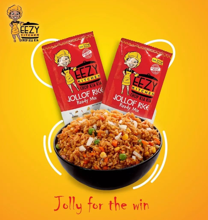 Jollof Rice Ready Mix